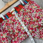 La Prestic Ouiston Pants cottonn floral womens Red (small) luxury funky colorful Photo 6