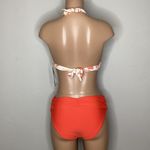 Carmen Marc Valvo New. tangerine bikini. M/S. Retails $154 Photo 3