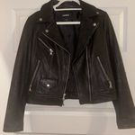 EXPRESS Leather Moto Jacket Photo 0