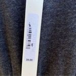 Caslon  Women's Side Tie Cotton Peplum Top Photo 8