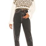 Free People NWT ALPINE PULLOVER SWEATER SIZE LARGE Photo 2