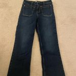 ZARA Kick Crop Flare Jeans Photo 0