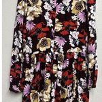 Hinge  Dress Size XS Floral Shift Long Sleeve Wedding Guest Church Shower Photo 3