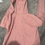 Lululemon Pink Hooded break a trail crop Jacket size 12 Photo 3