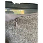 Ann Taylor NWT Silver Gray Shimmery Straight Pencil Skirt Size 14 Wool Blend Photo 2