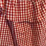 Lauren James Red Gingham Top Photo 5