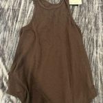 Chaser Black Sleeveless Ruffle Top Photo 0