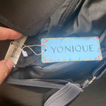 Yonique Women One Black Swimsuit Tummy Control Bathing Suit Twist Front Ruched Size 22W Photo 6