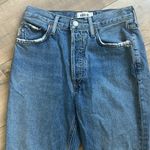 AGOLDE  Riley Crop Jeans Silence Sz 25 Photo 3