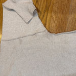 Abercrombie & Fitch Oversized V-Neck Sweater Soft A & F Collection Beige XXL Photo 11