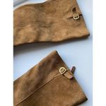 Joan & David Circa  • Suede Leather Brown Boots Photo 1