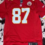 Nike Kansas City Chiefs Travis Kelce Football Jersey Photo 0