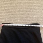 Banana Republic  Black Woolen Midi Pencil Skirt Size 6 Fitted Textured EUC Photo 1