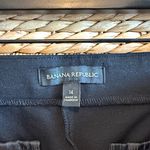 Banana Republic  Ponte Knit High-Rise Stretch Black Career Dress Pant Trouser, 14 Photo 6