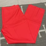 Versace 💙💖Vintage Gianni  Couture Bright Coral Pants Photo 2