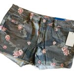 YMI Jeans Camo Denim Jean Shorts YMI Womens 7 NWT Photo 0