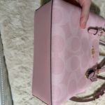 Coach  powder pink mollie tote  Photo 2