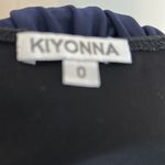 Kiyonna Twirl and Swirl Cocktail Dress Navy Black Size undefined Photo 8