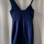 NBD  minidress XS cobalt blue Revolve going out party nighttime dancing Photo 3