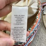 Stetson NWT Women’s Canvas Schiffli Embroidered Shorts High Rise Multicolor 10 Photo 10