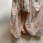 Lovers + Friends  Taylor Maxi Dress Floral Blush Pink Size 0 Photo 6