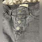 Madewell  9”Mid-Rise skinny jeans button down Photo 3