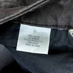 Harper  Skinny Jeans Size 28 Black Gray Animal Print Womens Denim‎ Stretch 28X27 Photo 4