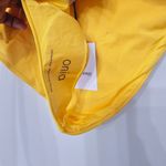 ONIA New X WeWoreWhat Riviera Bikini Bottom Large Citrus Yellow Women's Size L Photo 9