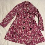 Merona Paisley Rain Jacket Photo 0