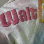 Disney Walt  World Shirt Pastel Tie Dye Rainbow Glitter Spirit Jersey Womens M Photo 7