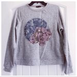 Jessica Simpson Sweatshirt Kera Shooting Star Size M NWT $69.50 Photo 2