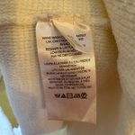 Free People Free People Ottoman Slouchy Tunic Sweater Ivory Cream Size Small Photo 5