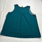 Market & Spruce  Floral Teal Blouse Photo 5