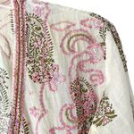 Juliet Dunn London Sequin White Pink Gold Swimsuit Beach Coverup Wrap Dress 1 Photo 3