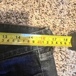 J.Crew ‎ Stretch Hipster Dark Wash Cropped Denim Jeans Casual Comfort Photo 4