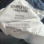 Vera Wang Simply Vera  High Rise Bootcut Jeans Photo 4
