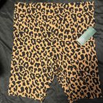 Target Cheetah Biker Shorts Photo 0