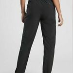 Athleta Skyline Pant II in Black High Rise Pleated Belted Paperbag Waist Size 8 Photo 10