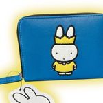 Her Universe Miffy Crown Blue Zip Mini Wallet Photo 0