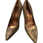 Rampage metallic snakeskin heels size 8.5 Photo 10