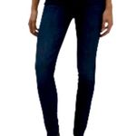 Gap 1969 Denim Women's 31 Short Legging Jean Mid Rise Dark wash NWT Stretch Y2K Photo 13