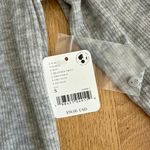 Free People Cardigan Ribbed Big Love Size S Gray Photo 1