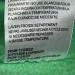 GREEN CROPPED NEW YORK HOODIE OVERSIZED WOMEN SZ‎ 8 BY RELAXX NEW Photo 5