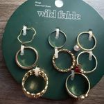 Wild Fable  Gold and Red Ring Collection Photo 6