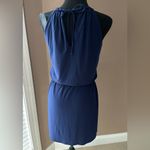 White House | Black Market WHBM Navy Dress Photo 3
