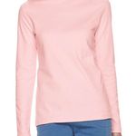 Women’s Long Sleeve Turtleneck Pink Size M Photo 0