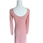 Alexis - NWT Juliane Maxi Dress In Shimmer Pink M Photo 7