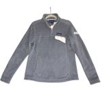 Patagonia  Re-Tool Snap-T Fleece Pullover Women M Gray Outdoor Travel Cottage EUC Photo 3