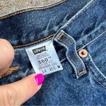 Levi's Vintage 90s Levi’s 560 loose fit straight leg women’s mom jeans 14 REG M Photo 5
