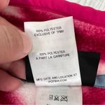 Patagonia Synchilla Tie Die Snap Pullover Pink Diamond Photo 3